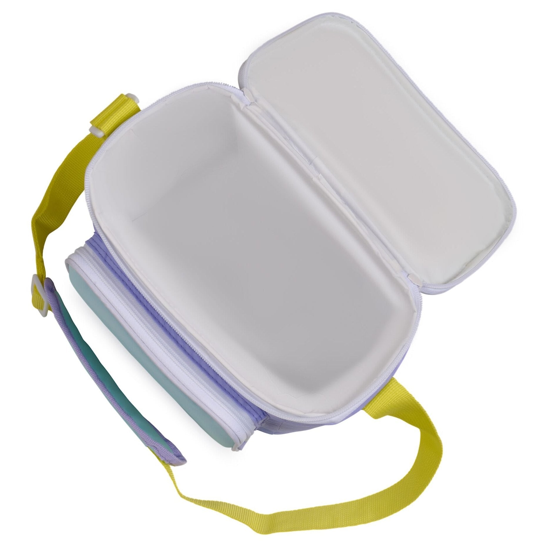 Igloo Retro Square Lunch Bag - Lilac