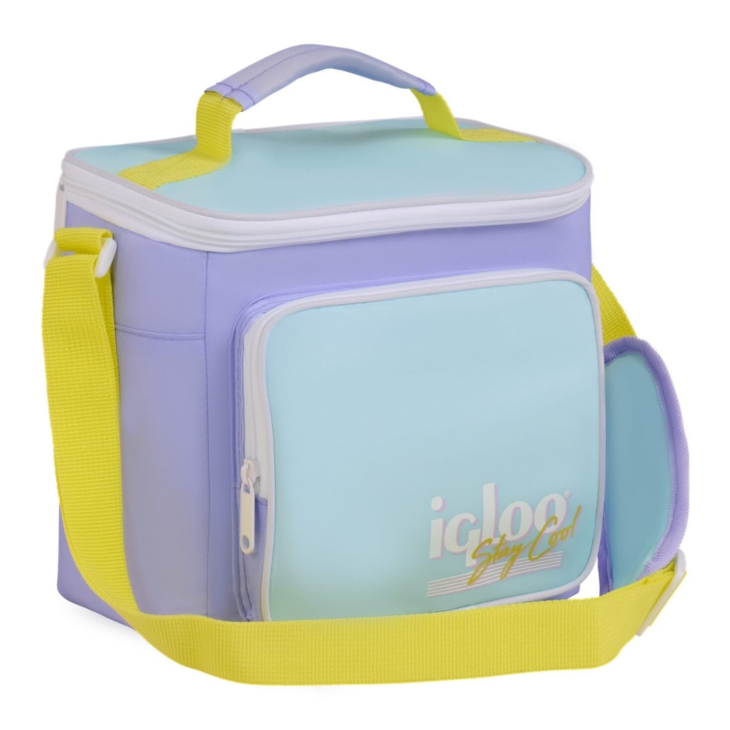 Igloo Retro Square Lunch Bag - Lilac