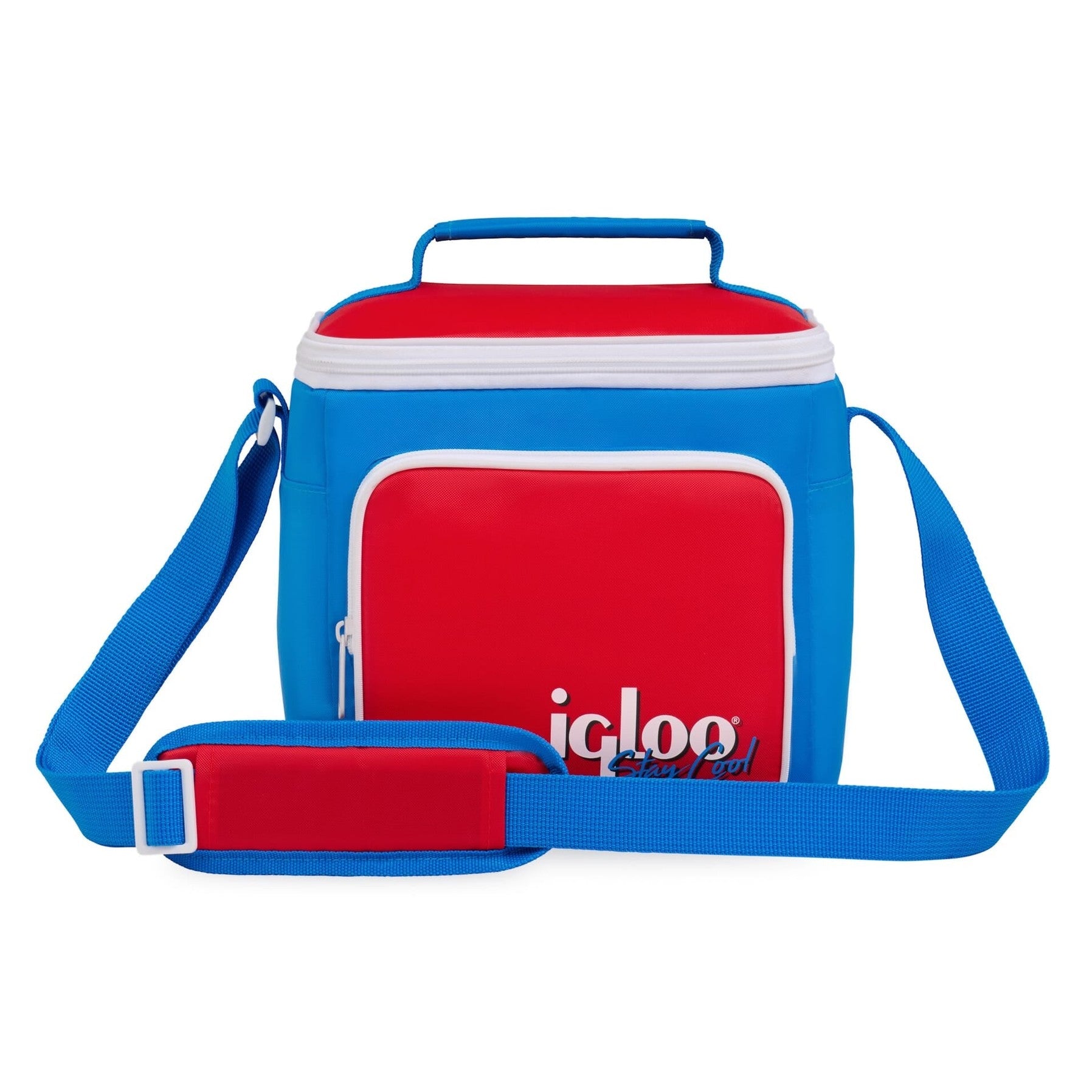 Igloo Retro Square Lunch Bag - Red Star