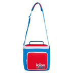 Igloo Retro Square Lunch Bag - Red Star
