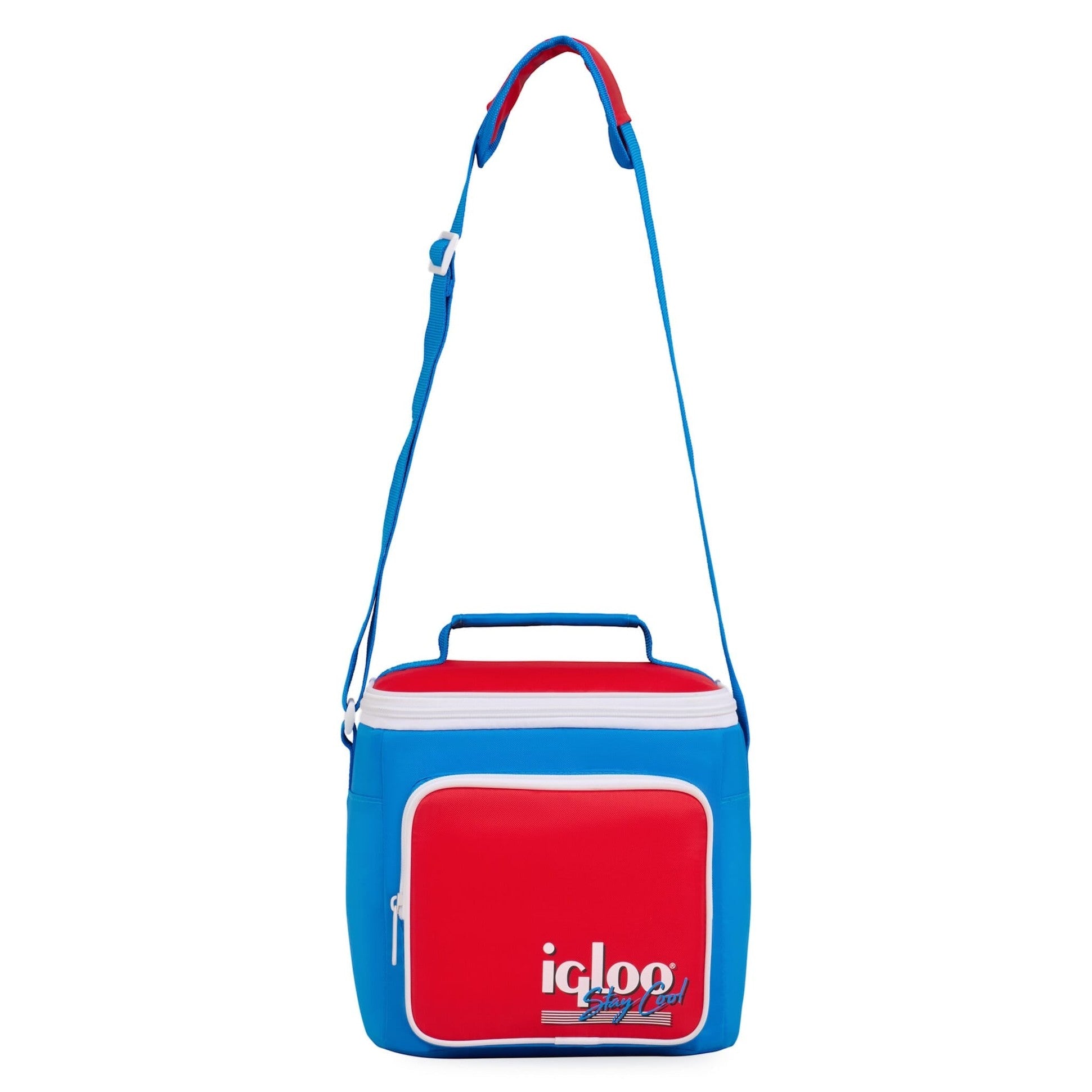 Igloo Retro Square Lunch Bag - Red Star