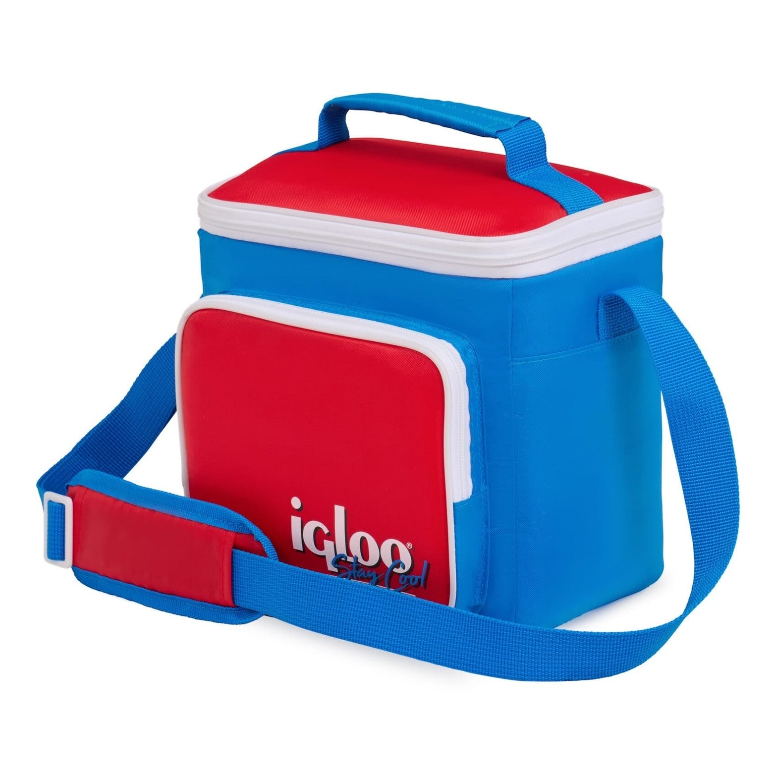 Igloo Retro Square Lunch Bag - Red Star