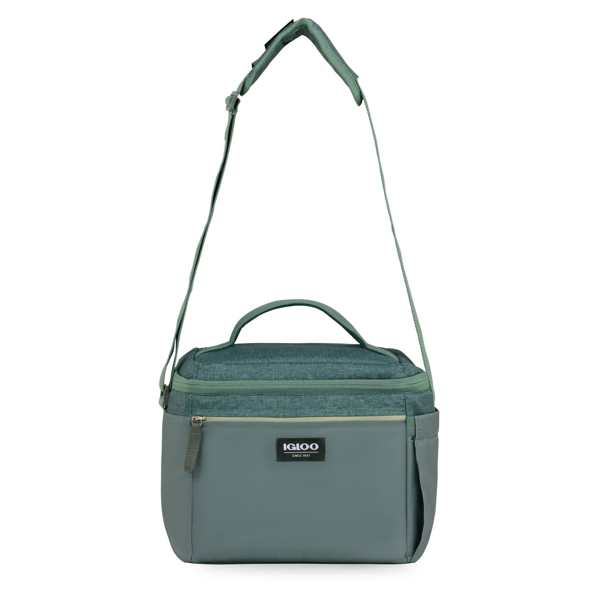 Igloo Everyday Lunch Cube Cooler Bag 12 - Spruce
