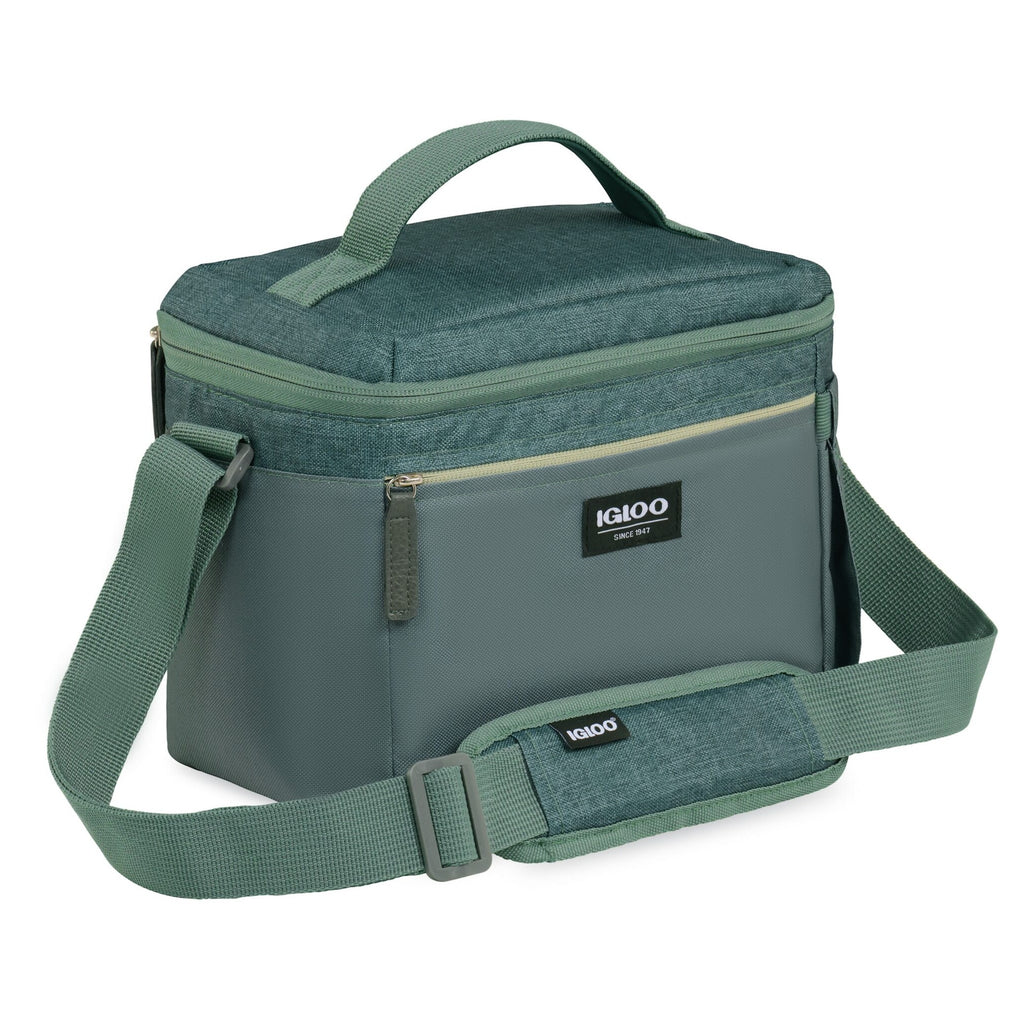 Igloo Everyday Lunch Cube Cooler Bag 12 - Spruce