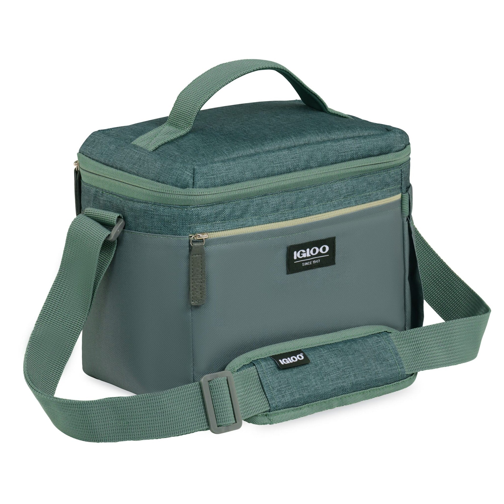 Igloo Everyday Lunch Cube Cooler Bag 12 - Spruce