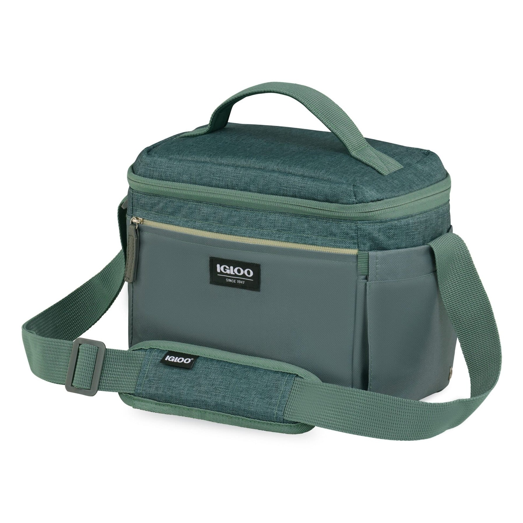 Igloo Everyday Lunch Cube Cooler Bag 12 - Spruce