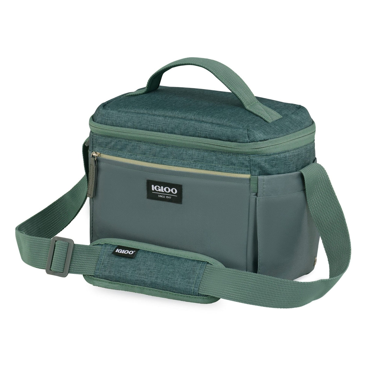 Igloo Everyday Lunch Cube Cooler Bag 12 - Spruce