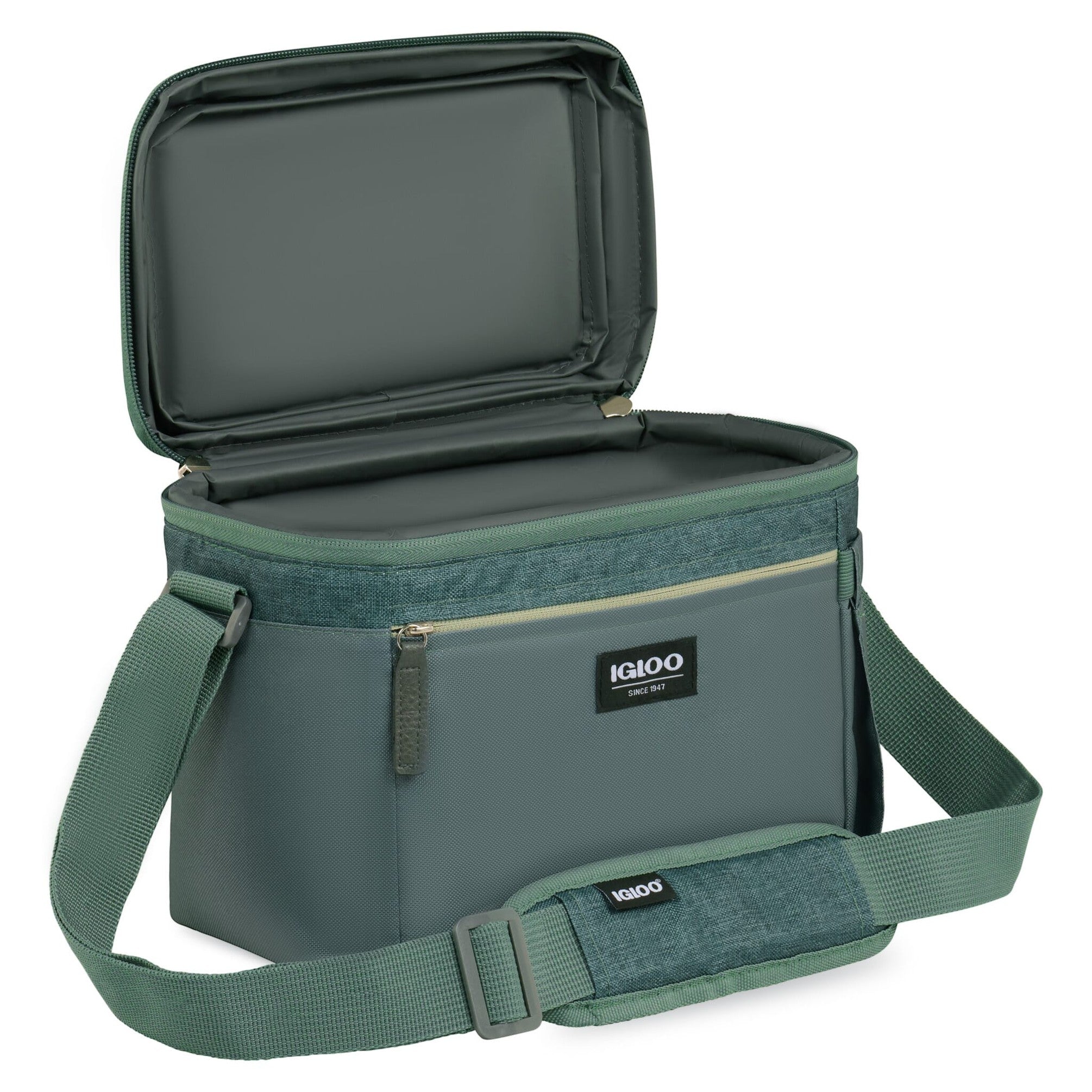 Igloo Everyday Lunch Cube Cooler Bag 12 - Spruce