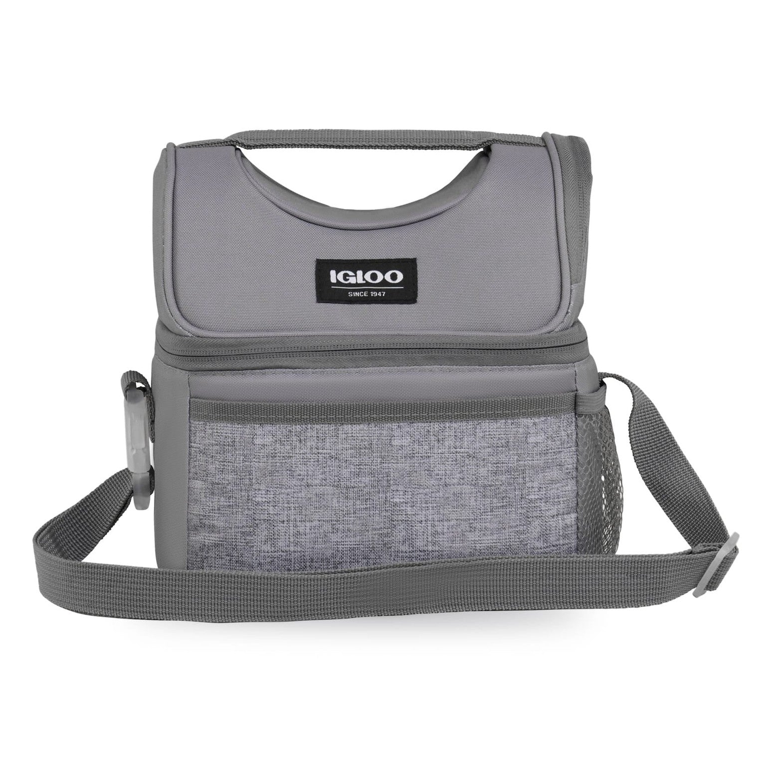 Igloo Playmate Gripper 9 Soft Cooler Bag - Grey