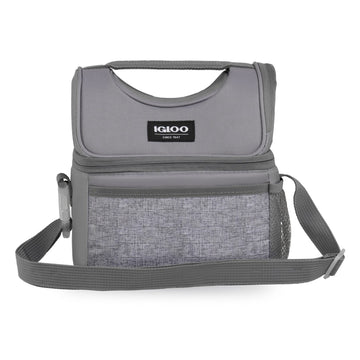 Igloo Playmate Gripper 9 Soft Cooler Bag - Grey