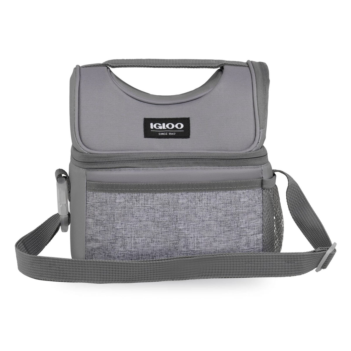 Igloo Playmate Gripper 9 Soft Cooler Bag - Grey