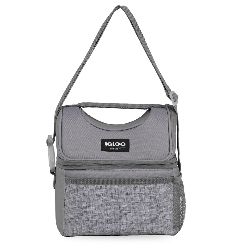 Igloo Playmate Gripper 9 Soft Cooler Bag - Grey