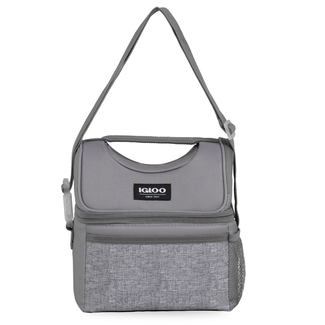 Igloo Playmate Gripper 9 Soft Cooler Bag - Grey