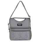 Igloo Playmate Gripper 9 Soft Cooler Bag - Grey