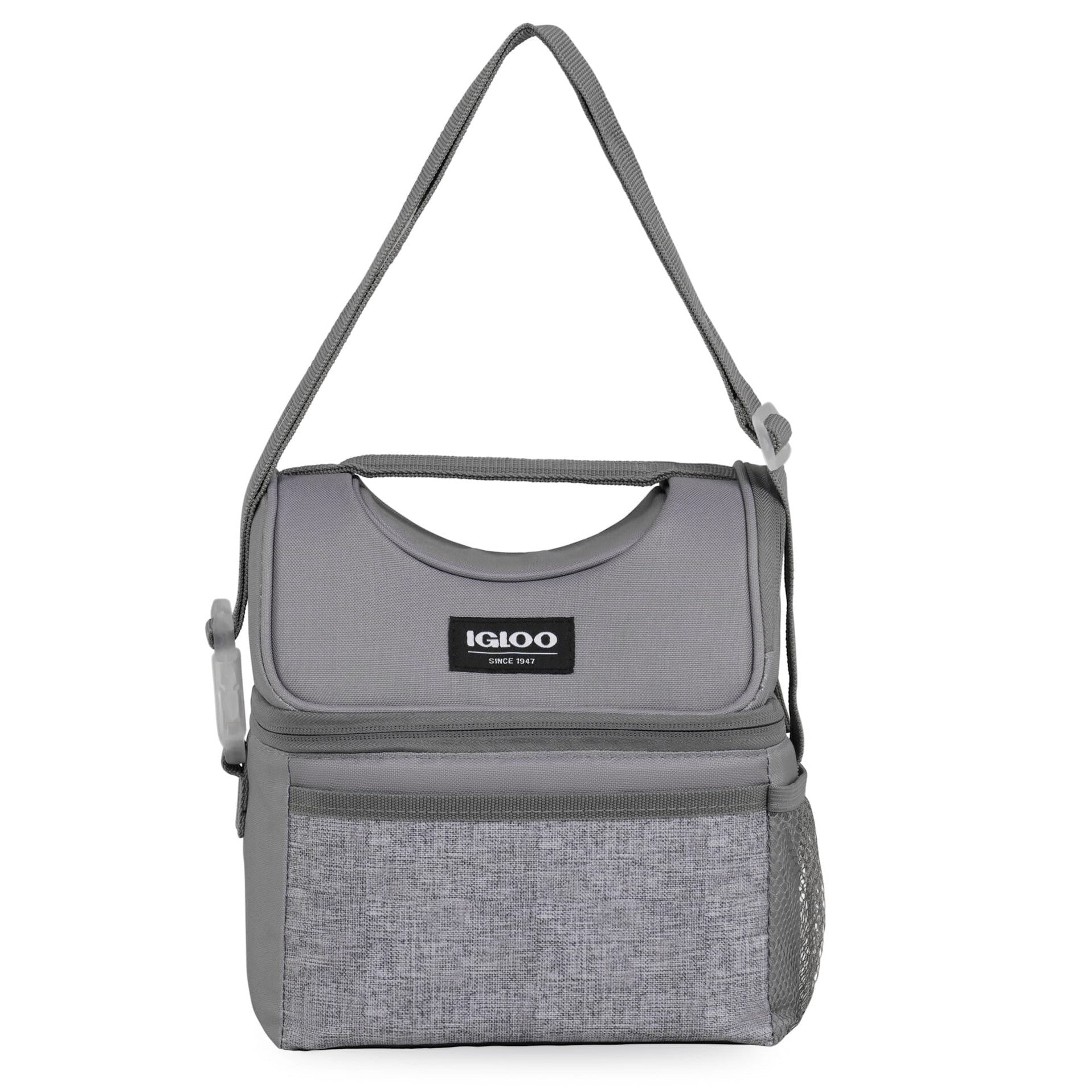 Igloo Playmate Gripper 9 Soft Cooler Bag - Grey