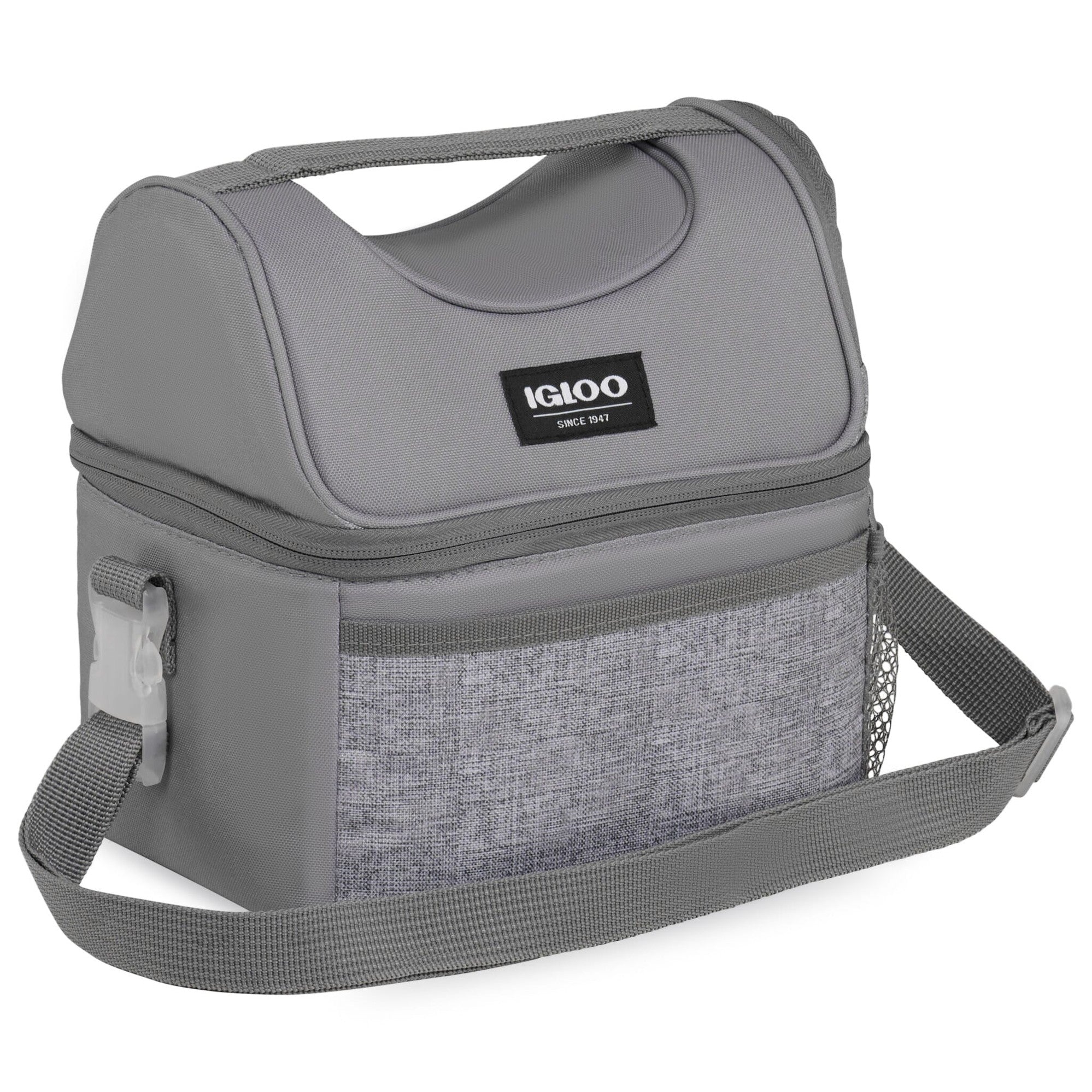 Igloo Playmate Gripper 9 Soft Cooler Bag - Grey