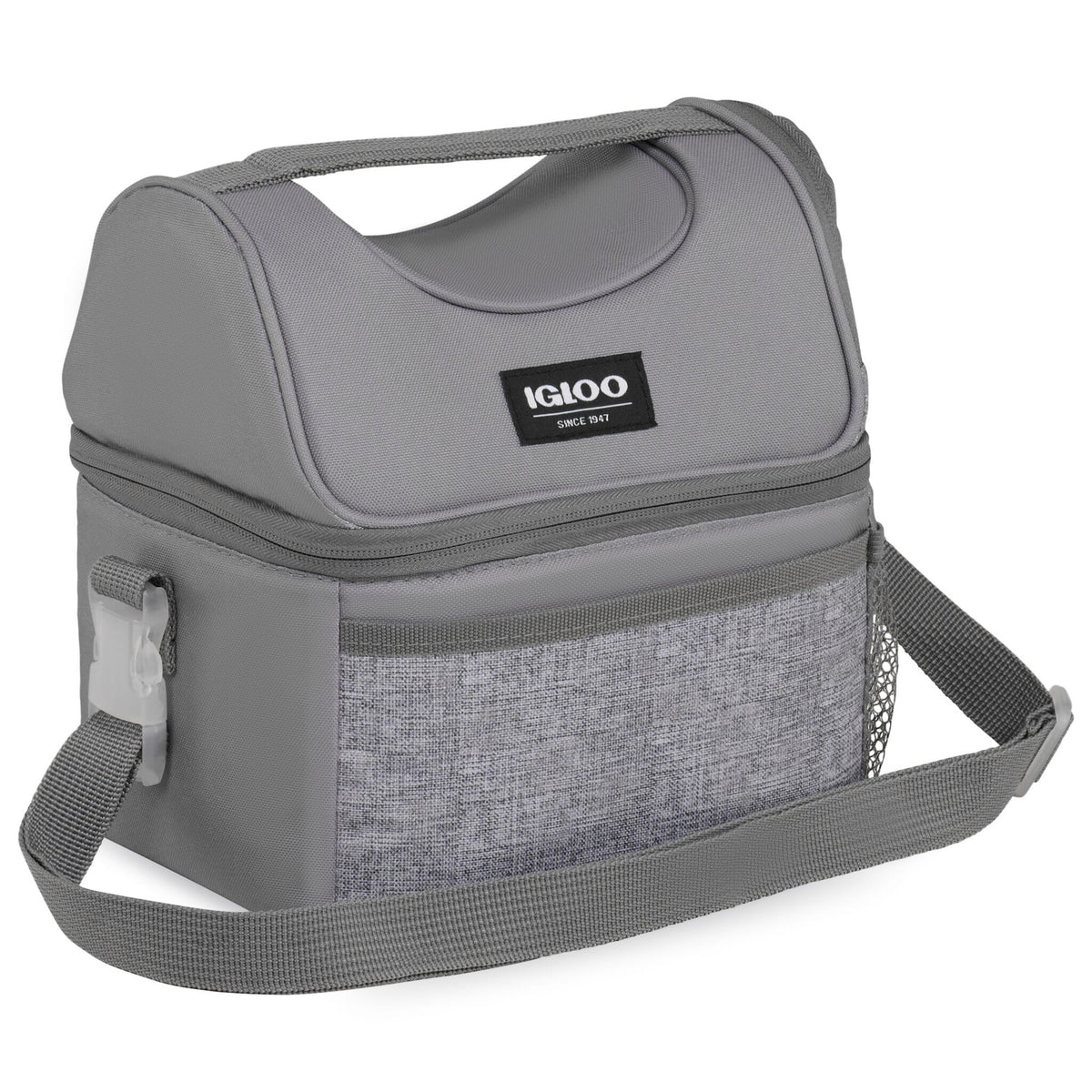 Igloo Playmate Gripper 9 Soft Cooler Bag - Grey