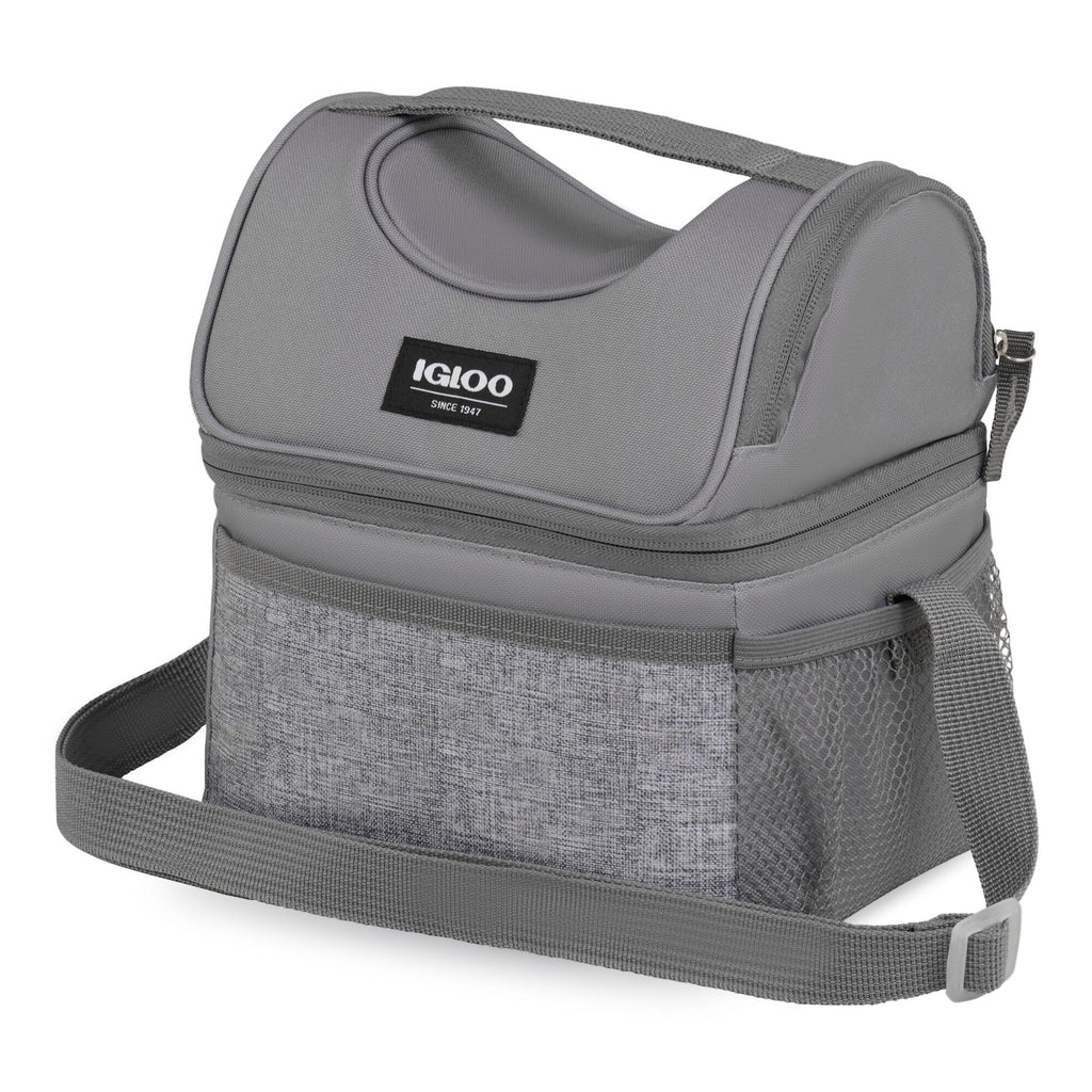 Igloo Playmate Gripper 9 Soft Cooler Bag - Grey