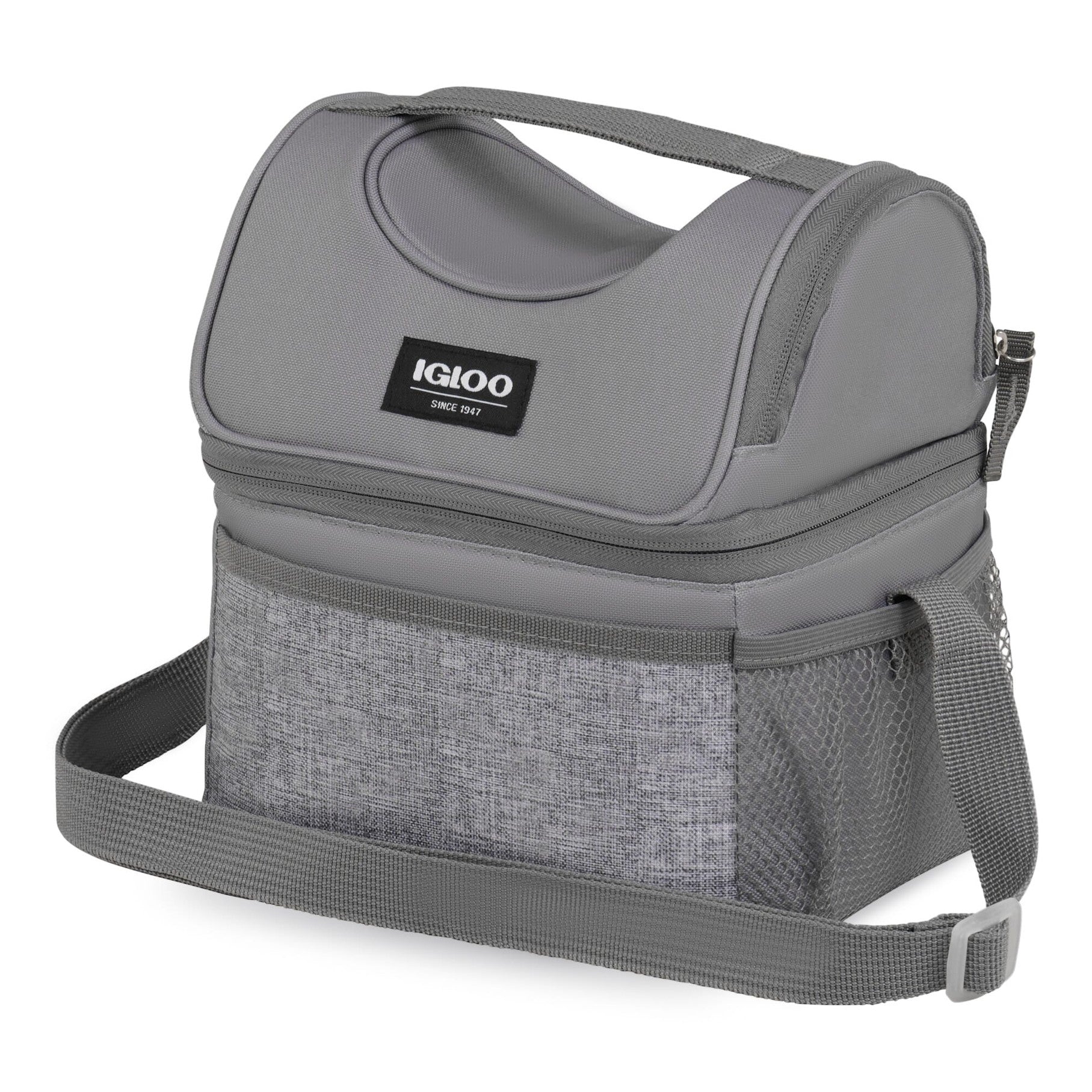 Igloo Playmate Gripper 9 Soft Cooler Bag - Grey