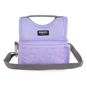 Igloo Playmate Gripper 9 Soft Cooler Bag - Lilac