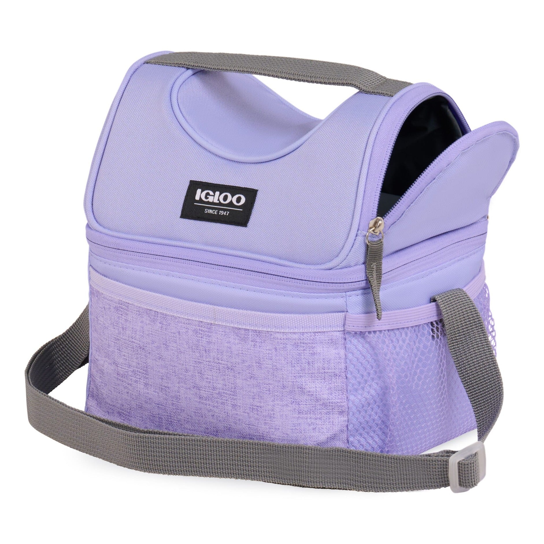 Igloo Playmate Gripper 9 Soft Cooler Bag - Lilac