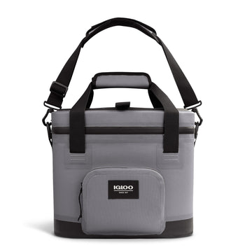 Igloo Trailmate 18-Can Soft Cooler Bag - Carbonite