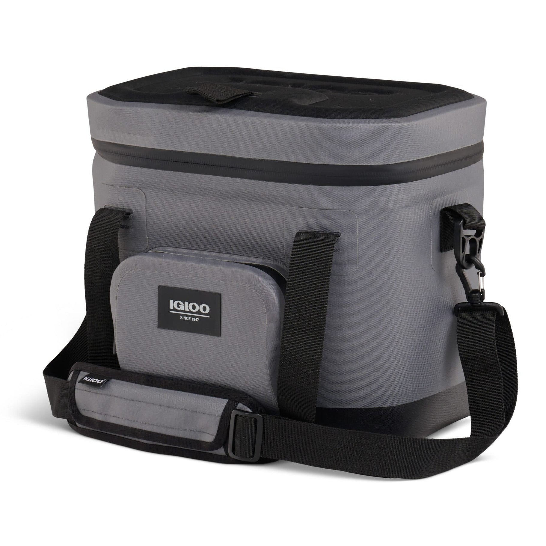 Igloo Trailmate 18-Can Soft Cooler Bag - Carbonite