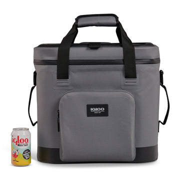 Igloo Trailmate 30-Can Soft Cooler Bag - Carbonite