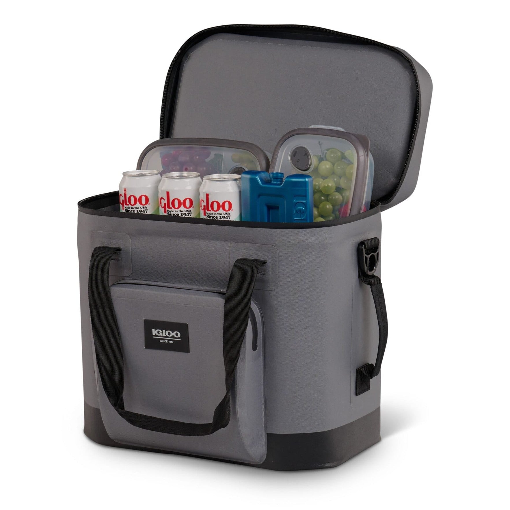 Igloo Trailmate 30-Can Soft Cooler Bag - Carbonite
