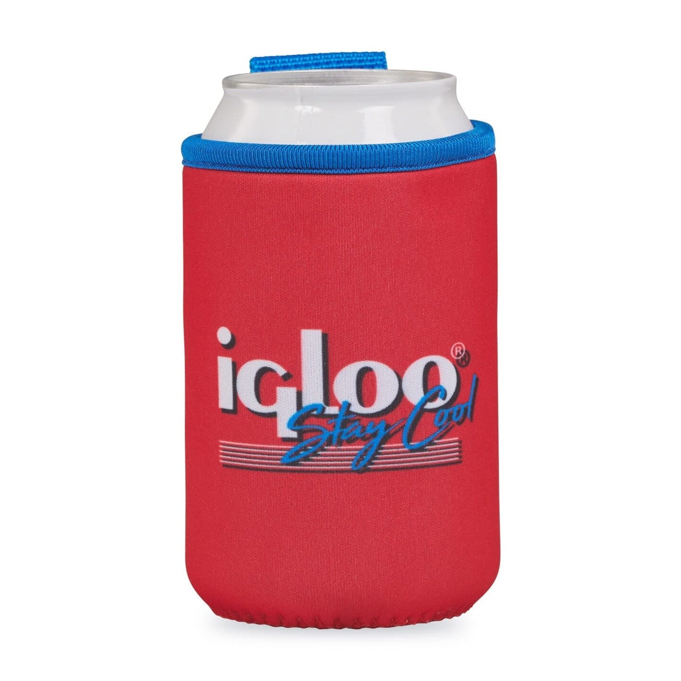 Igloo Retro Beerdolier Soft Cooler Bag - Slate Blue/Red Star