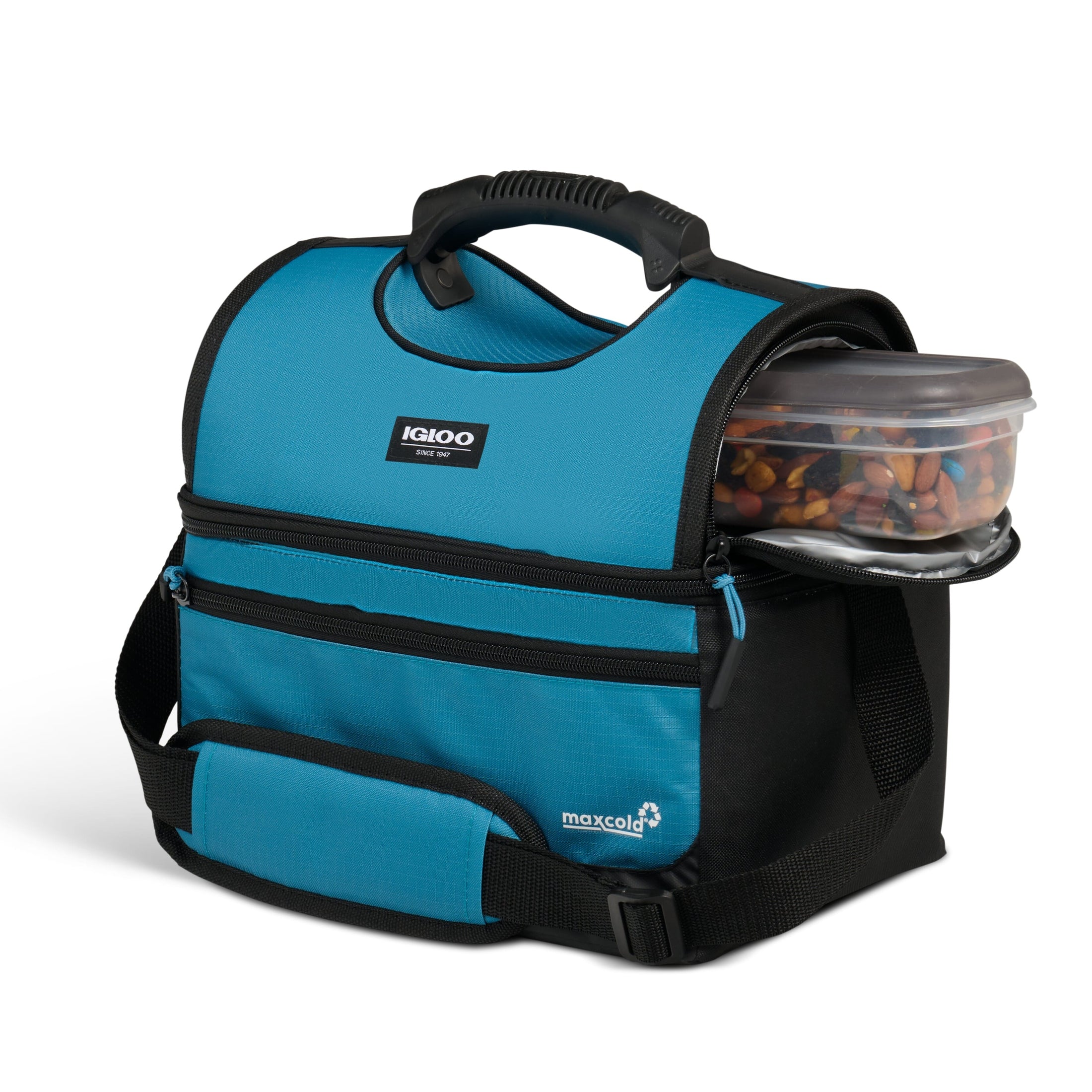 Igloo Gripper 16 Latitude Soft Cooler Bag - Modern Blue