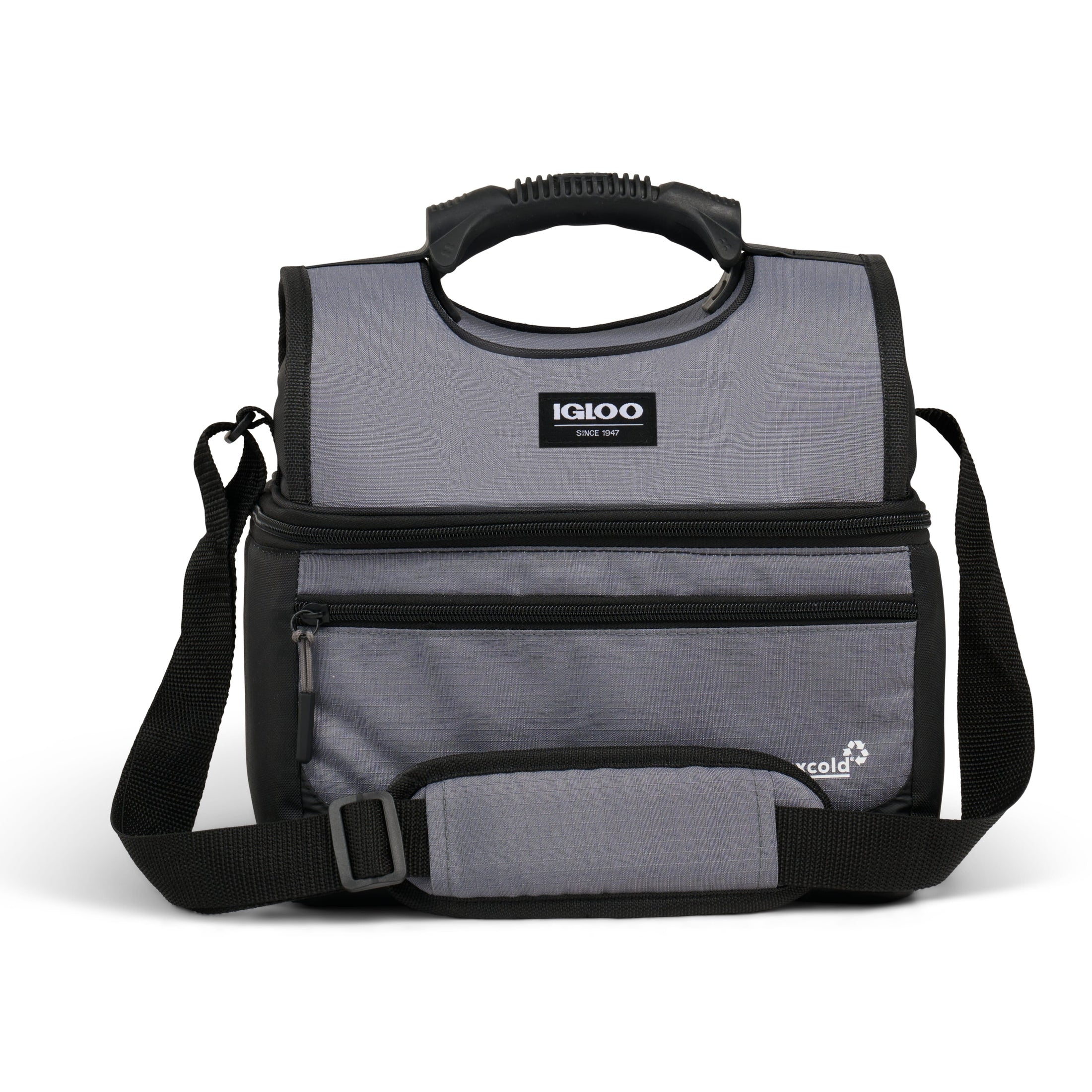 Igloo Gripper 16 Latitude Soft Cooler Bag - Carbonite