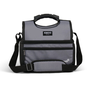 Igloo Gripper 16 Latitude Soft Cooler Bag - Carbonite