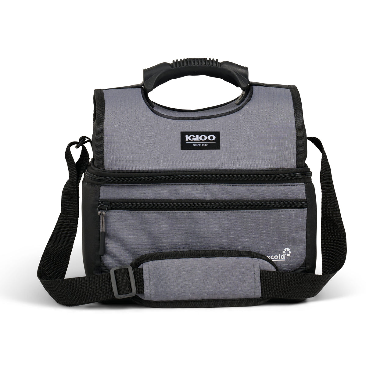 Igloo Gripper 16 Latitude Soft Cooler Bag - Carbonite
