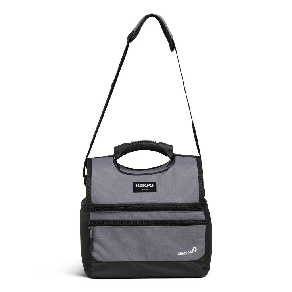 Igloo Gripper 16 Latitude Soft Cooler Bag - Carbonite