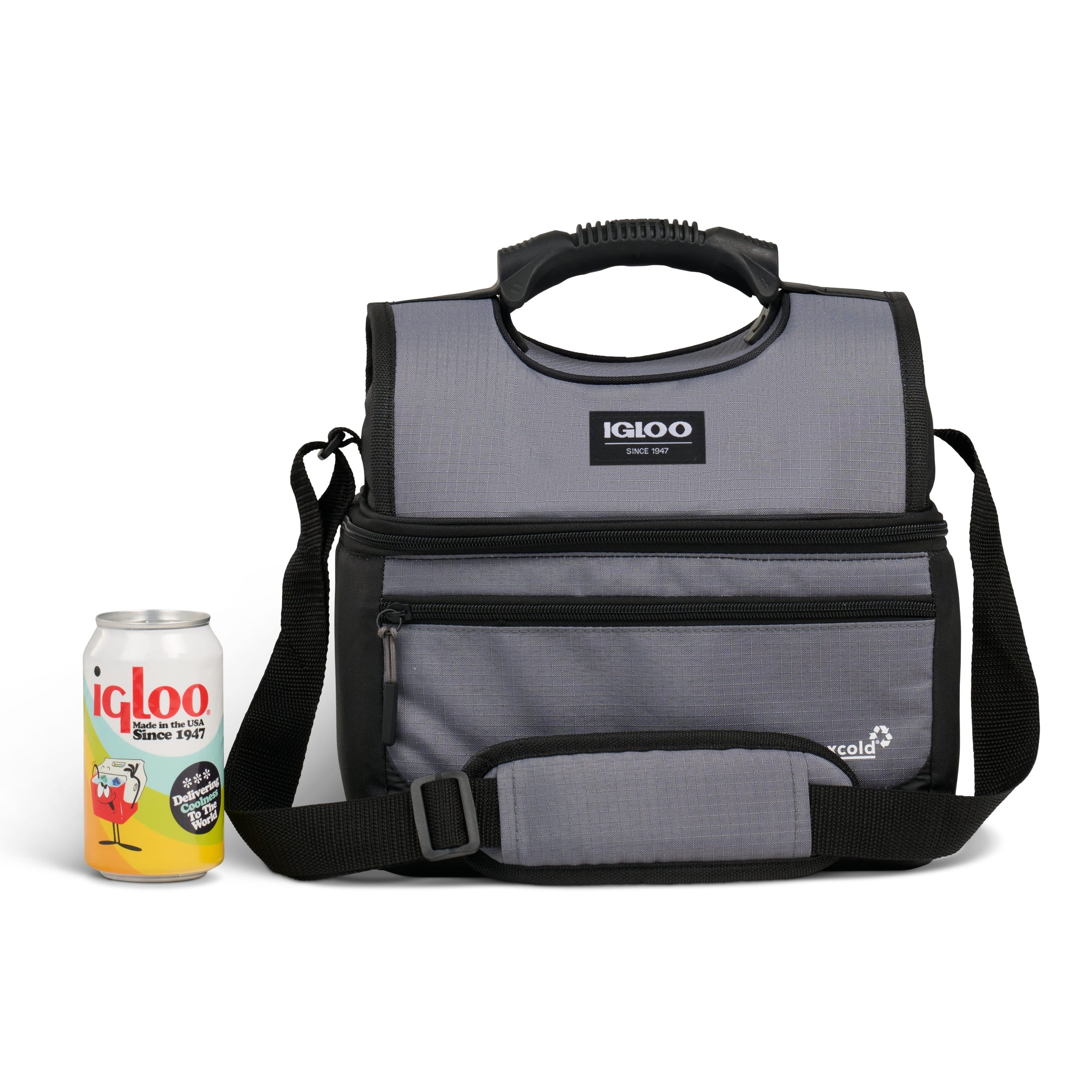 Igloo Gripper 16 Latitude Soft Cooler Bag - Carbonite