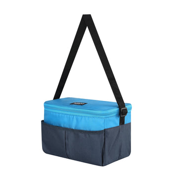 Igloo-collapse & Cool 6 Cool Bag - Blue