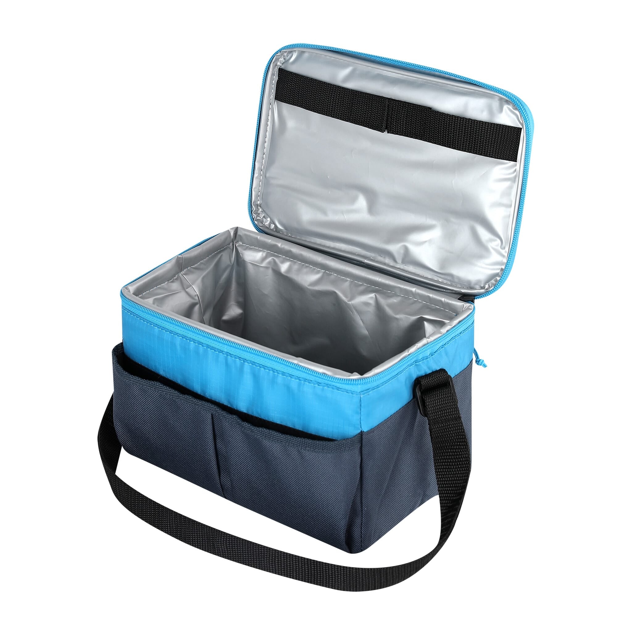 Igloo-collapse & Cool 6 Cool Bag - Blue