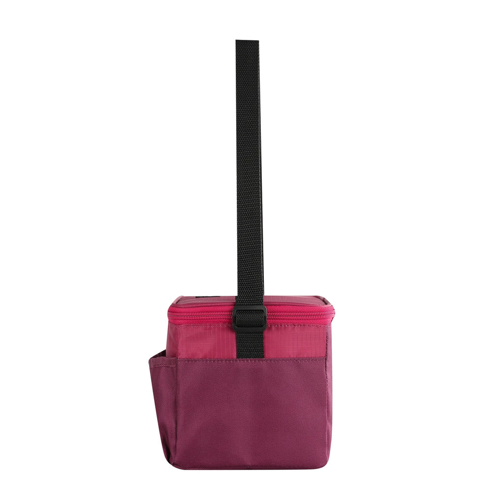 Igloo Collapse & Cool 6 Soft Cooler Bag - Zinfandel/Scooter
