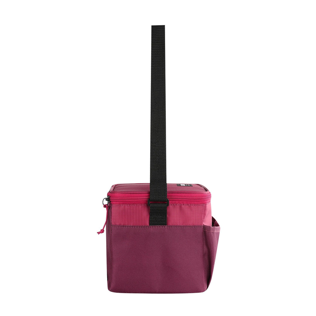 Igloo Collapse & Cool 6 Soft Cooler Bag - Zinfandel/Scooter