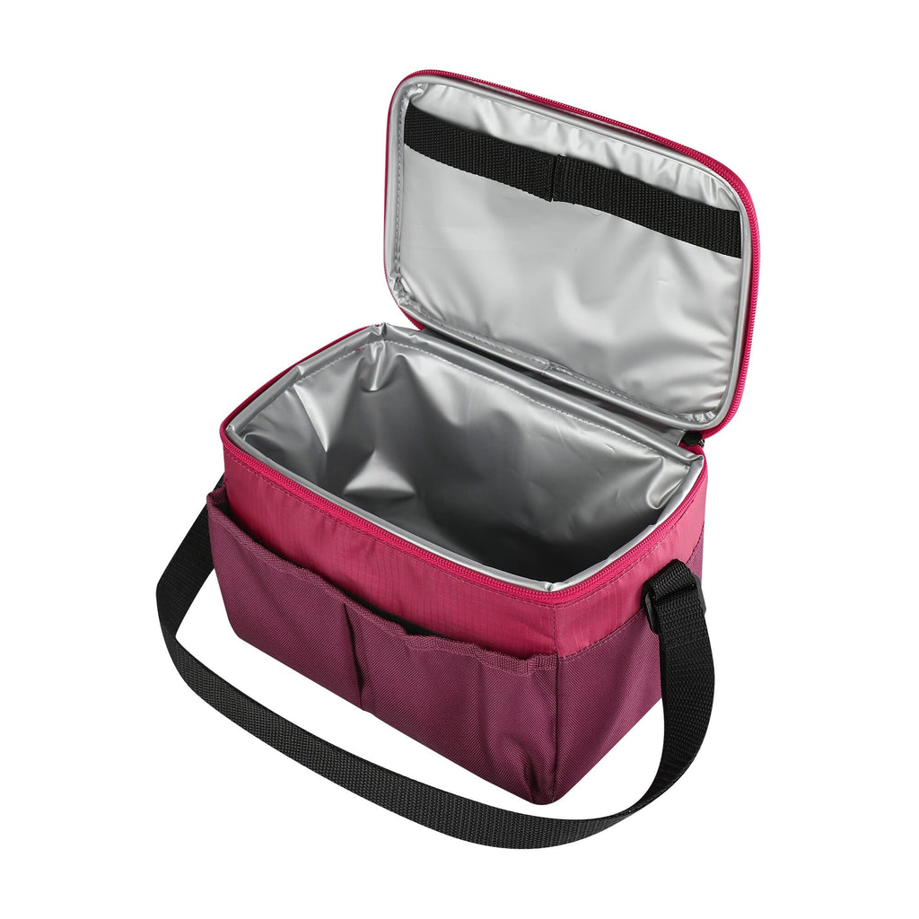 Igloo Collapse & Cool 6 Soft Cooler Bag - Zinfandel/Scooter