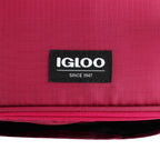 Igloo Collapse & Cool 6 Soft Cooler Bag - Zinfandel/Scooter