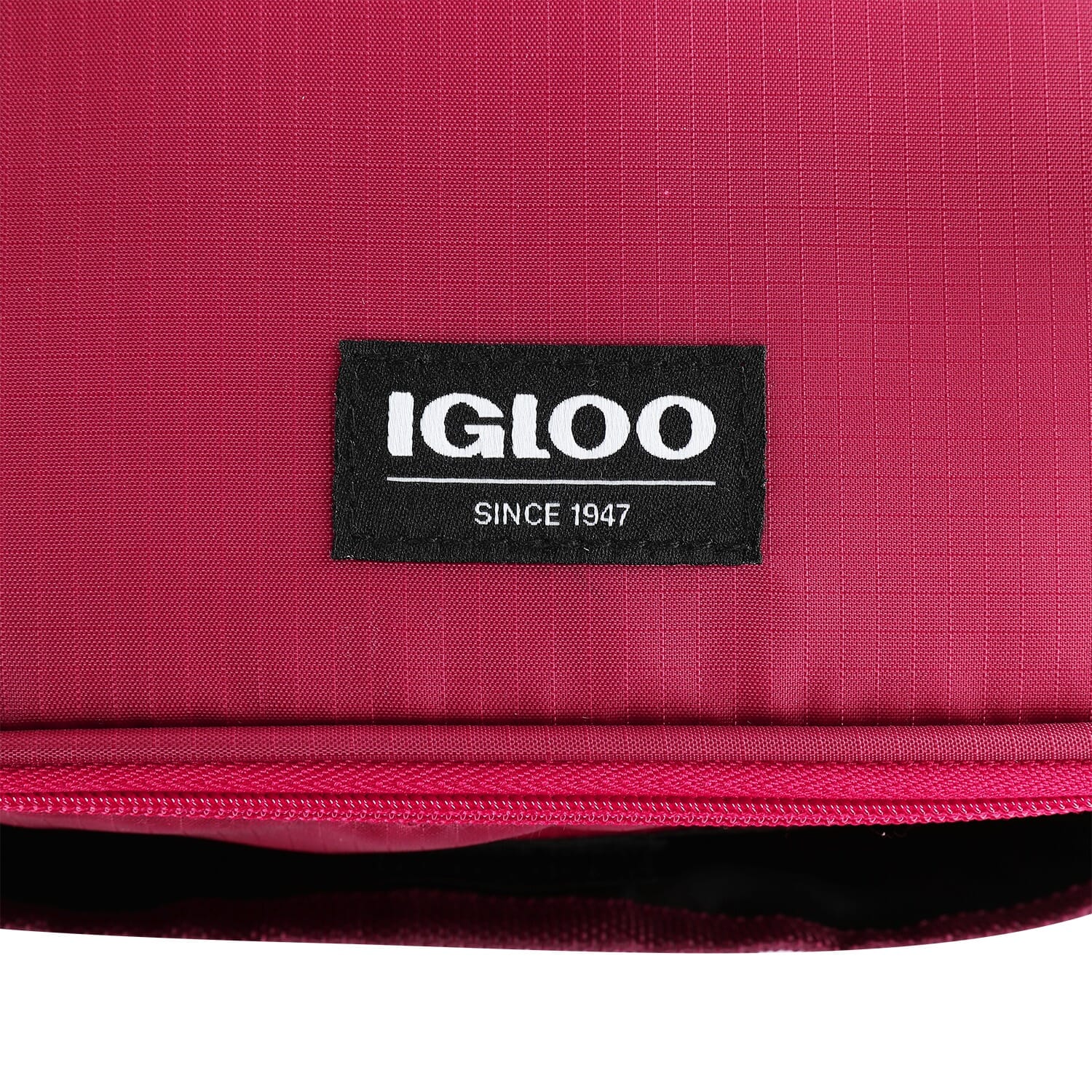 Igloo-collapse & Cool 6 Cool Bag - Zinfandel / Scooter