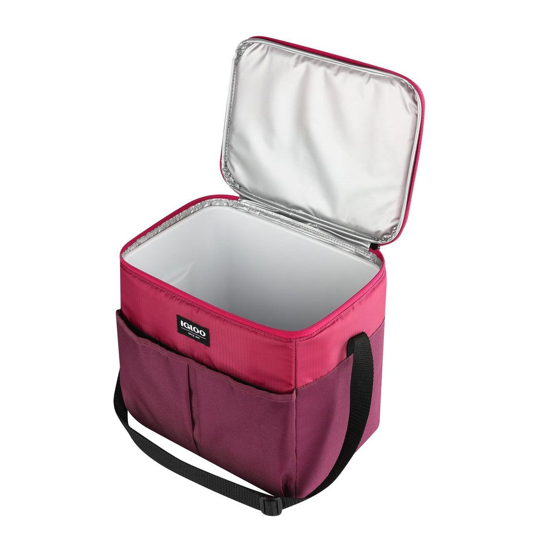 IGLOO-HLC 12 Opp Cooler Bag  - Grey