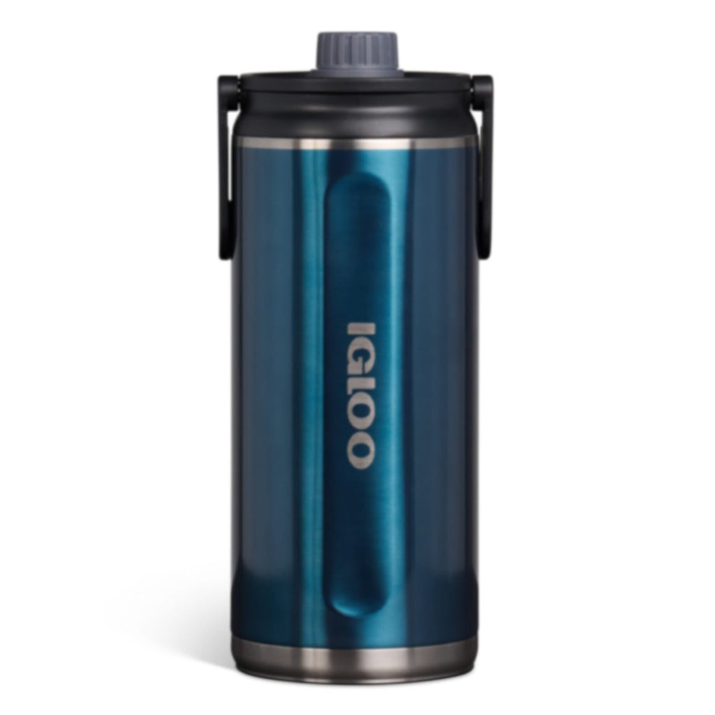 Igloo 80oz Stainless Steel Chug Bottle - Modern Blue