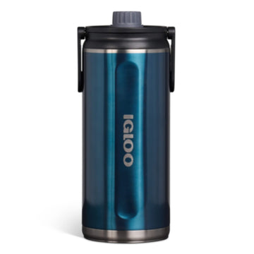 Igloo 80oz Stainless Steel Chug Bottle - Modern Blue