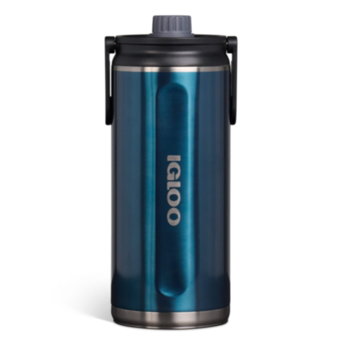 Igloo 80oz Stainless Steel Chug Bottle - Modern Blue