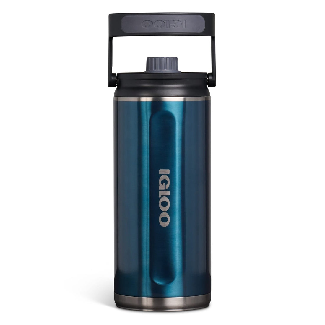 Igloo-80 Oz Stainless Steel Chug Bottle - Modern Blue