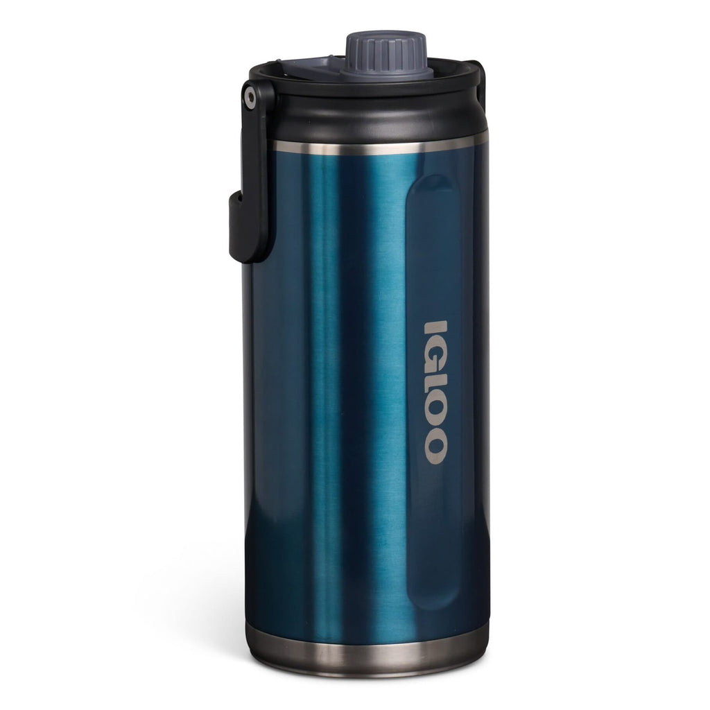Igloo 80oz Stainless Steel Chug Bottle - Modern Blue