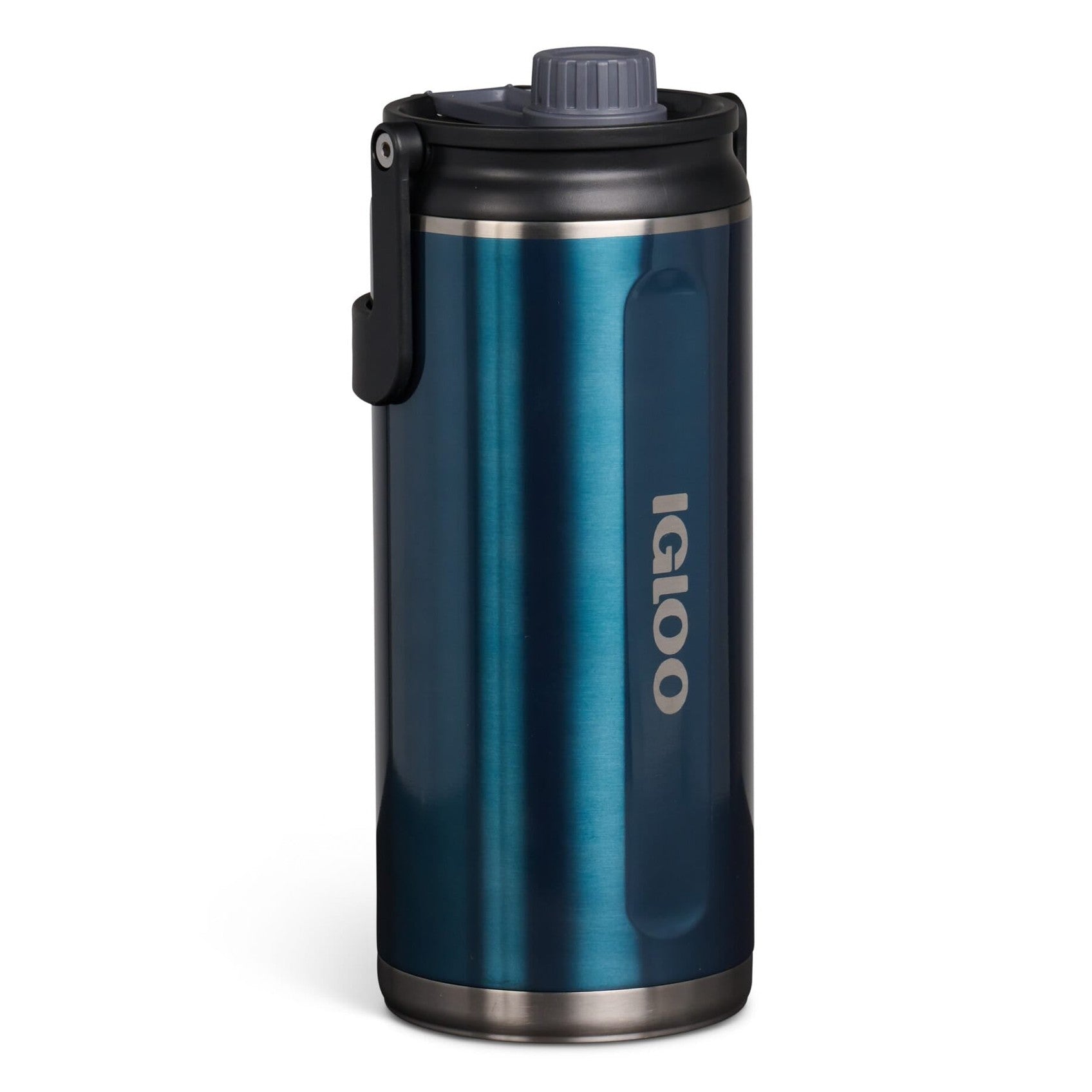 Igloo 80oz Stainless Steel Chug Bottle - Modern Blue